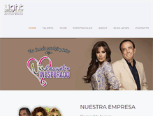 Tablet Screenshot of abrahammendez.com